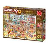 Jumbo WashJe Retro Original 8 JatsAw Puzzle - Iwwerschwemmung !, 1000st.