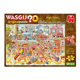 Jumbo Washij Retro Oryginalna puzzle 8 Jigsaw - Flood!, 1000st.