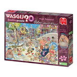 Jumbo Washij Retro Destiny 8 Jigsaw Puzzle - Højsæson!, 1000st.