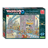 Jumbo Washij Retro Mystery 8 Jigsaw Puzzle- poslední překážka!, 1000st.