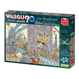 Jumbo Washij Retro Mystery 8 Jigsaw Puzzle- Die letzte Hürde!, 1000st.