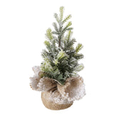 Boltze Home Weihnachtsbaum verschneit H22cm