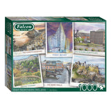 Jumbo Falcon Legpuzzle - Besuchen Sie Nordirland, 1000st.