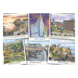 Jumbo-Falken-Puzzle – Besuchen Sie Nordirland, 1000 Teile.