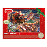 Jumbo-Falken-Puzzle – Victoria Station, 1000 Teile.