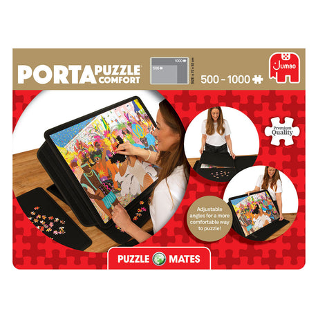 Jumbo Portapuzzle Comfort Puzzelmat, 500-1000 stukjes