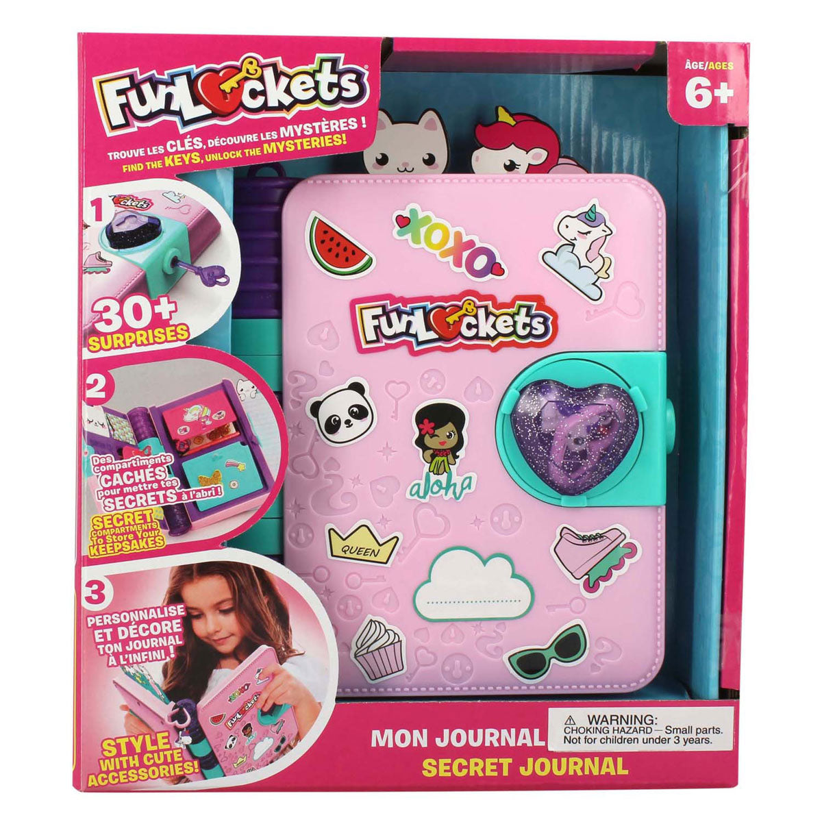 Funlockets geheimes Tagebuch
