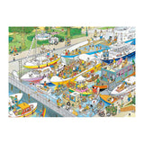 Jumbo Jan van Haasteren Puzzle – die Schlösser, 1000 Teile.