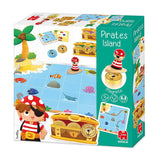 Jumbo Goula – Pirateninsel-Kleinkindspiel