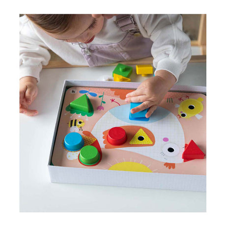 Goula Jumbo – Baby formt das Formenspiel
