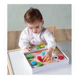 Jumbo Goula – Baby formt das Formenspiel