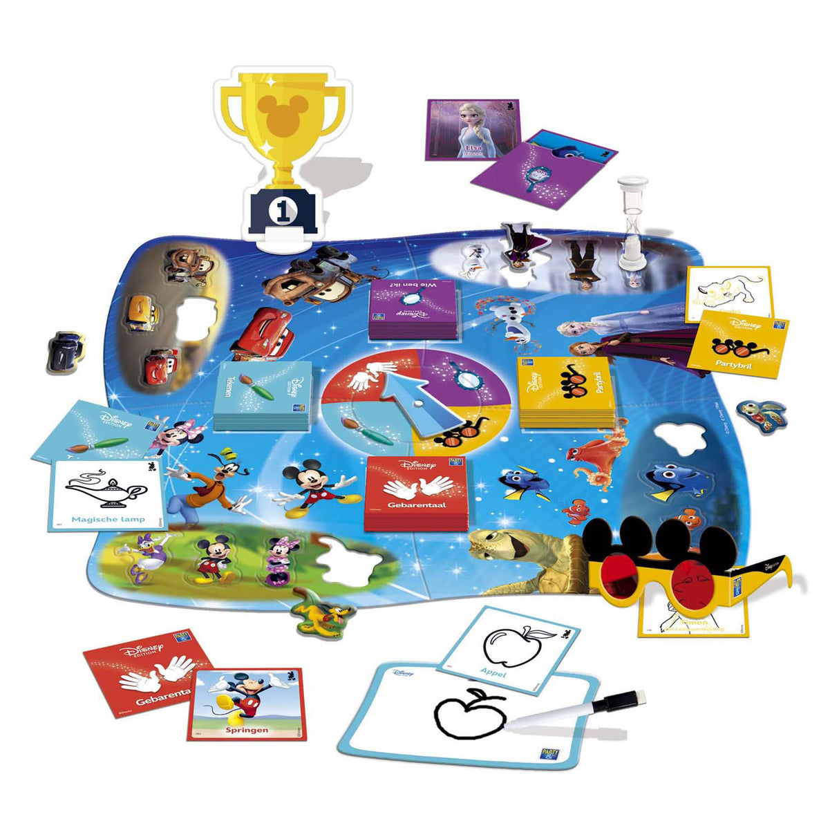 Spieleparty und Co. Disney