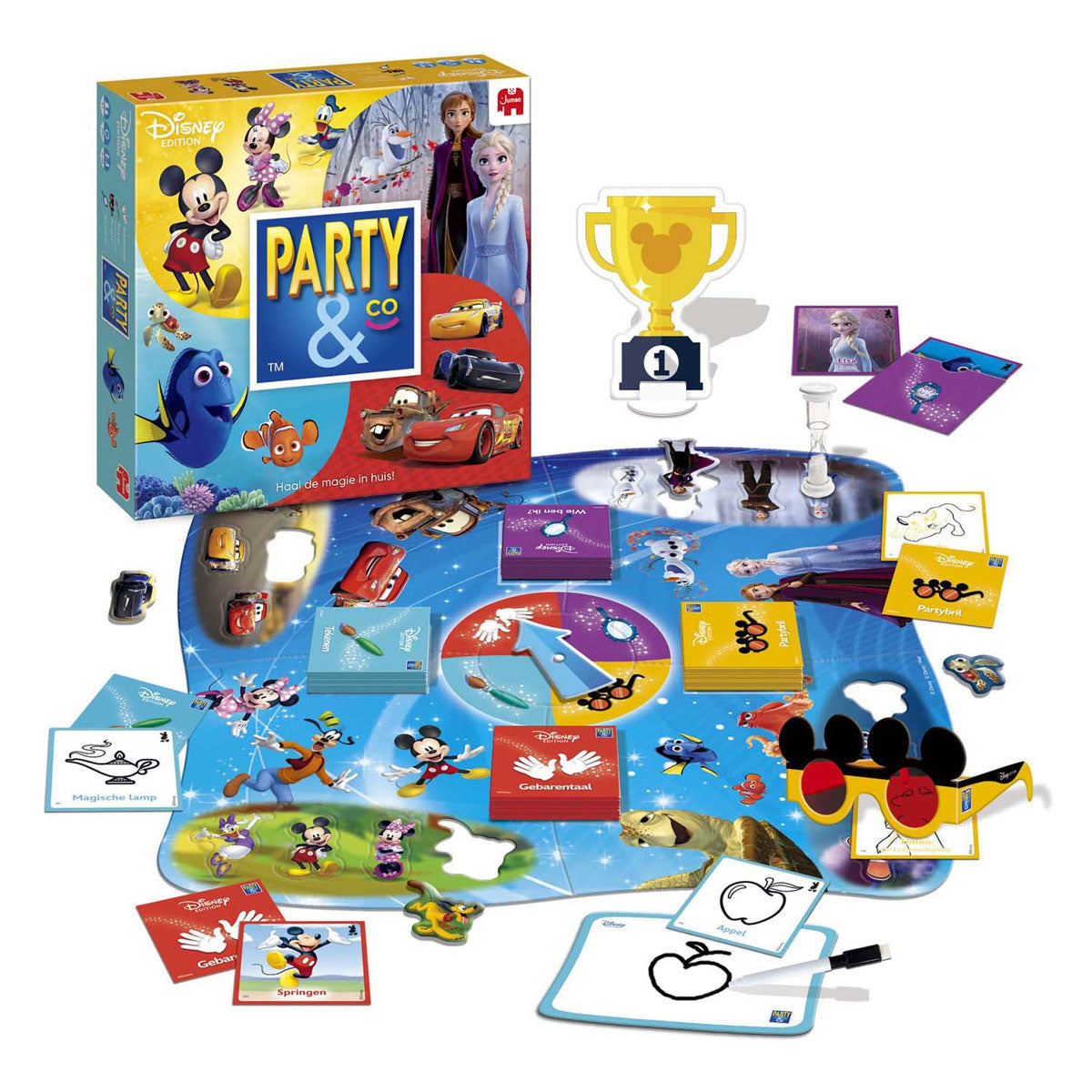 Spieleparty und Co. Disney