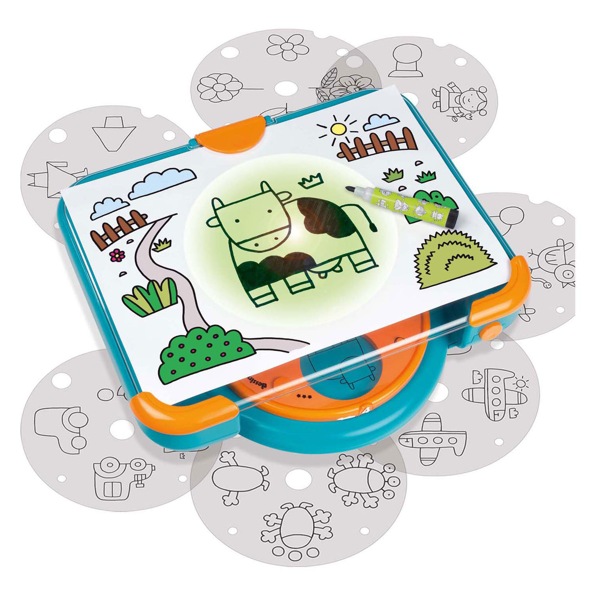 Lernen Sie, Jumbo Dessineo zu zeichnen