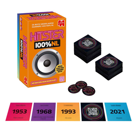 Jumbo-Hitstar 100 % NL-Musikspiel