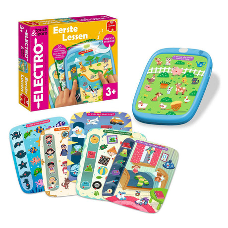 Electro Jumbo Touch lernen erste Lektionen