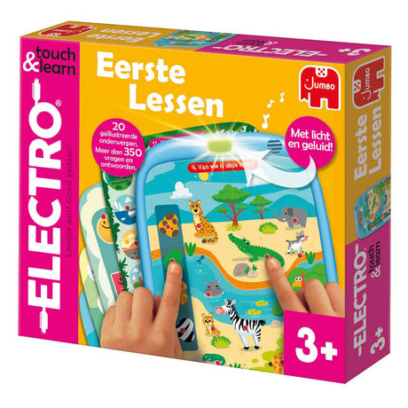 Electro Jumbo Touch lernen erste Lektionen