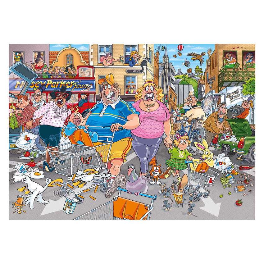 Wasgij Original-Puzzle-Möglichkeiten 1000 Teile