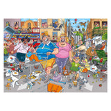 Wasgij Original-Puzzle-Möglichkeiten 1000 Teile
