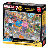 Wasgij Original-Puzzle-Möglichkeiten 1000 Teile
