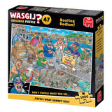 Wasgij original 47- ab ins Boot! 1000 Stück