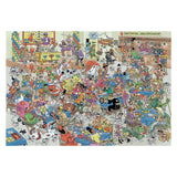 Jumbo-Puzzle Jan Van Haasteren Niederländische Meisterschaft People Don't Annoy You 2000 Teile