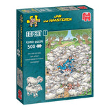 Jumbo Jan van Haasteren Puzzle Experte 7 – gelähmt, 500 Teile.