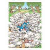 Jumbo Jan van Haasteren Puzzle Experte 7 – gelähmt, 500 Teile.