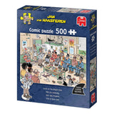 Jumbo-Puzzle jvh Titel noch offen, 500 Teile