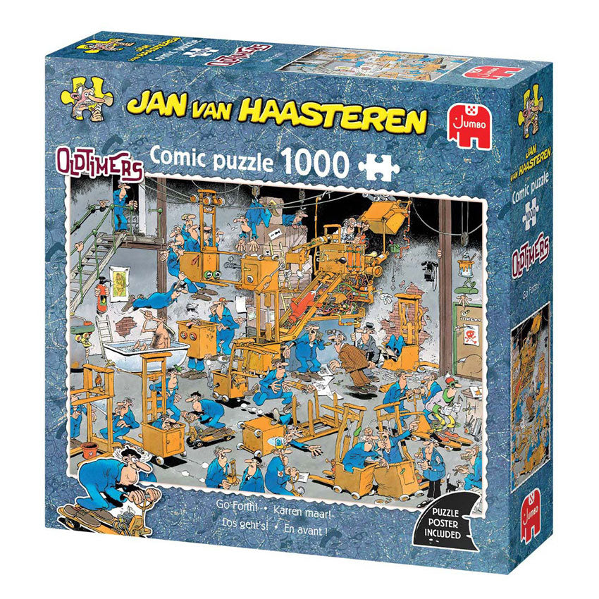 Jumbo-Puzzle jvh Oldtimer 1000tlg