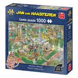 Jan van Haasteren Jumbo-Puzzle JVH Grillparty! 1000 Stück