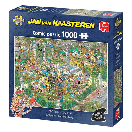 Jan van Haasteren Jumbo-Puzzle JVH Grillparty! 1000 Stück