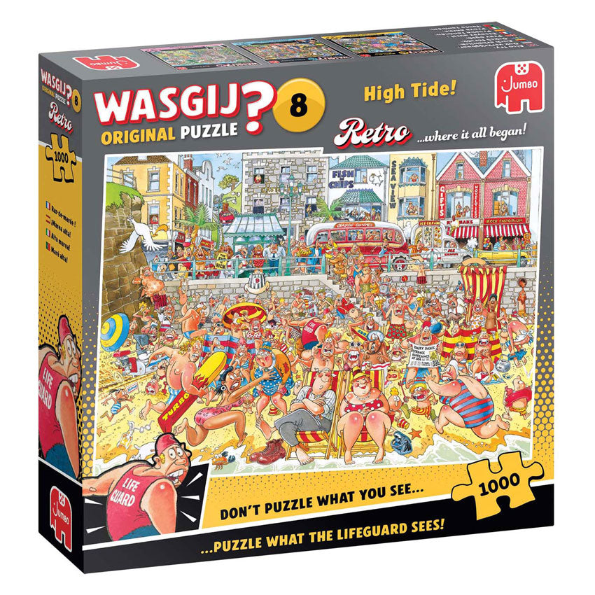 Wasgij Retro Original 8 - Flut! 1000 Stück