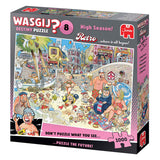 Jumbo Wasgij Retro Destiny 8 Puzzle – Hochsaison!, 1000 Teile.