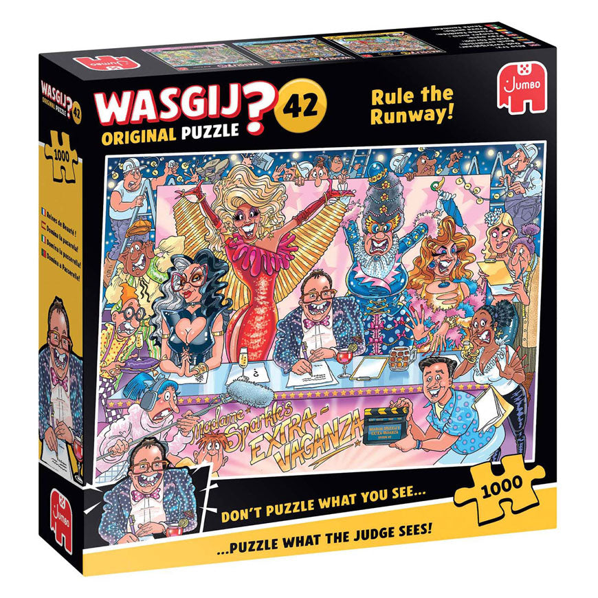 Markenloses Original-Puzzle mit 42 Teilen – Glitzer und Funkeln!, 1000 Teile.