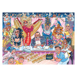 Markenloses Original-Puzzle mit 42 Teilen – Glitzer und Funkeln!, 1000 Teile.