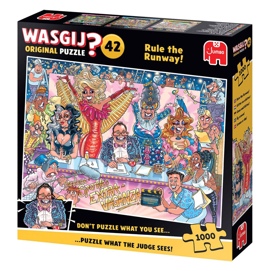 Markenloses Original-Puzzle mit 42 Teilen – Glitzer und Funkeln!, 1000 Teile.