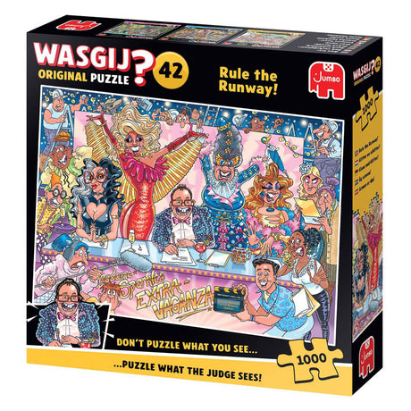 Markenloses Original-Puzzle mit 42 Teilen – Glitzer und Funkeln!, 1000 Teile.