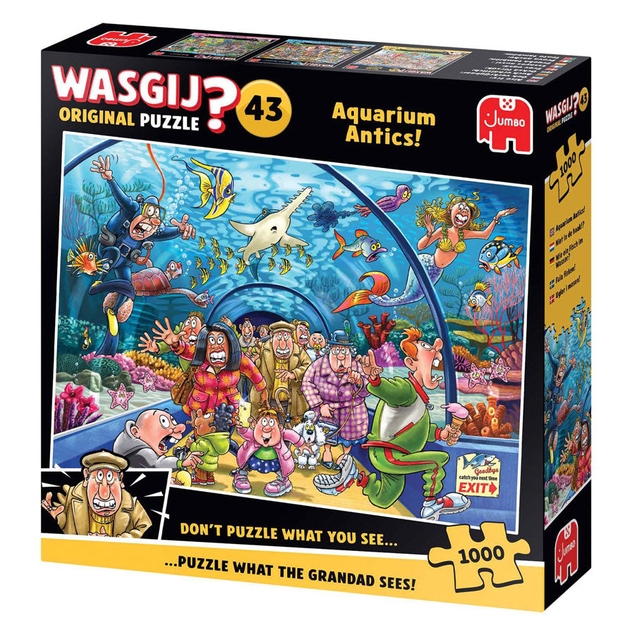 Jumbo Wasgij Original 43 1000Stk