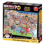 Jumbo Wasgij Original 44 Puzzle – Sommerspiele!, 1000 Teile.