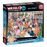 Jumbo Wasgij Mystery 26 Puzzle – Date Night!, 1000 Teile.