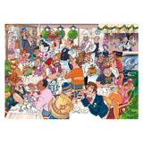 Jumbo Wasgij Mystery 26 Puzzle – Date Night!, 1000 Teile.