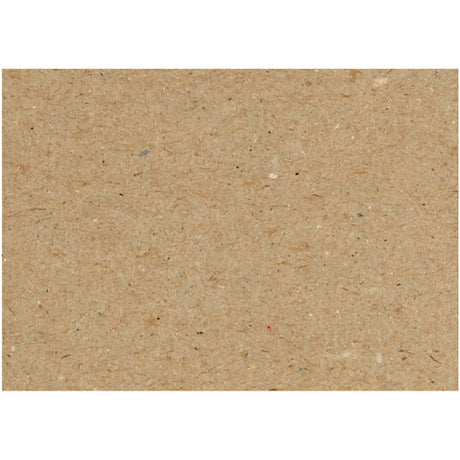 Creativ Company Recyclingkarton, A5, Blatt 148x210 mm, 225 gr, graubraun, 125 Blatt 1 Karton