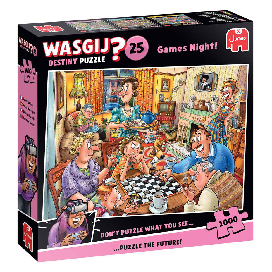Jumbo Wasgij Destiny 25 1000Stk