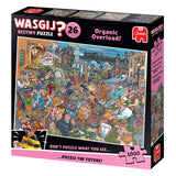 Jumbo Wasgij Destiny 26 Puzzle – voller Bio!, ​​1000 Teile.
