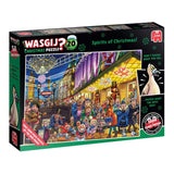 Jumbo Wasgij Christmas 20 – Die Geister von Weihnachten!, 2x 1000 Stk.