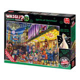 Jumbo Wasgij Christmas 20 – Die Geister von Weihnachten!, 2x 1000 Stk.