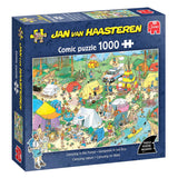 Jumbo-Puzzle jvh: Camping im Wald