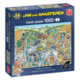 Jumbo Jan van Haasteren Puzzle - Das Weingut, 1000 Teile.