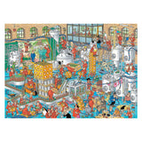 Jumbo Jan van Haasteren Puzzle – Die Handwerksbrauerei, 1000 Teile.